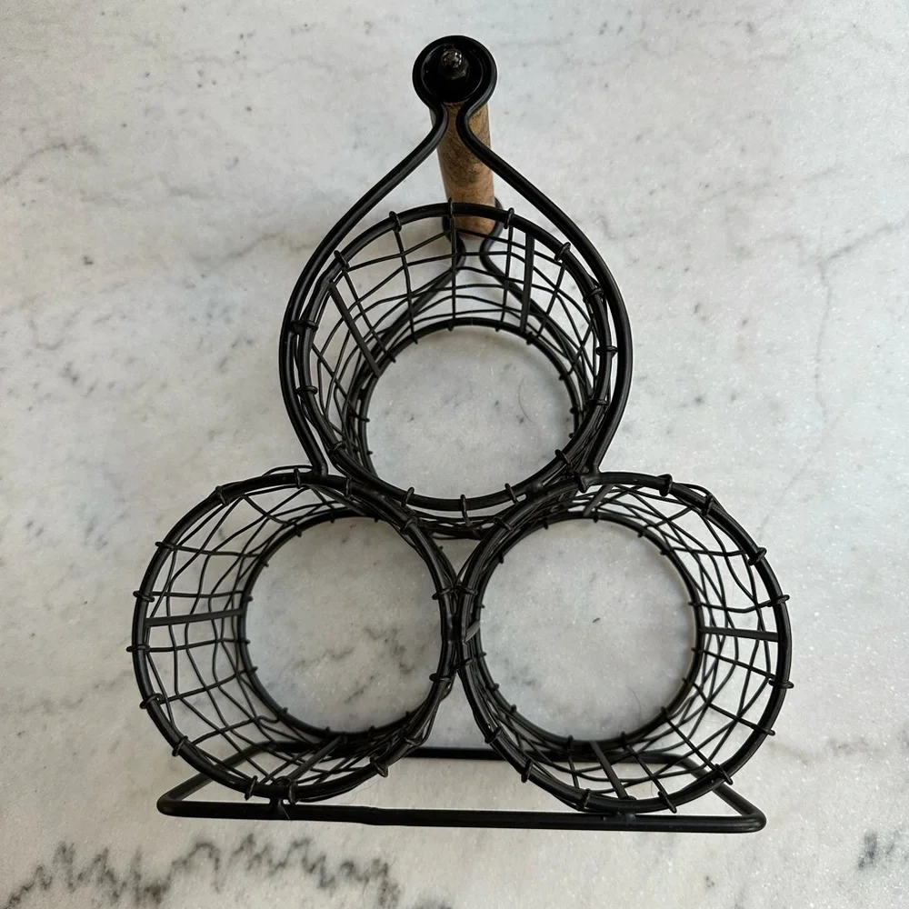 Anthropologie Phoebe Wine Rack
